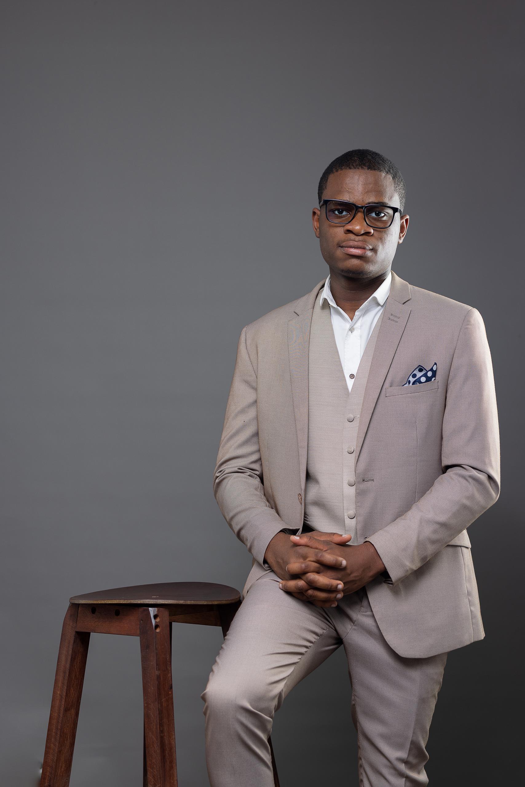 Jephte Lumaka, entrepreneur congolais et CEO de Lumaka Engineering